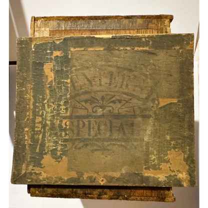 Antique Renter's Special Cigar Box 🗃️ | Louisville Kentucky Factory No. 11 | CMIU Union Label | 1900s