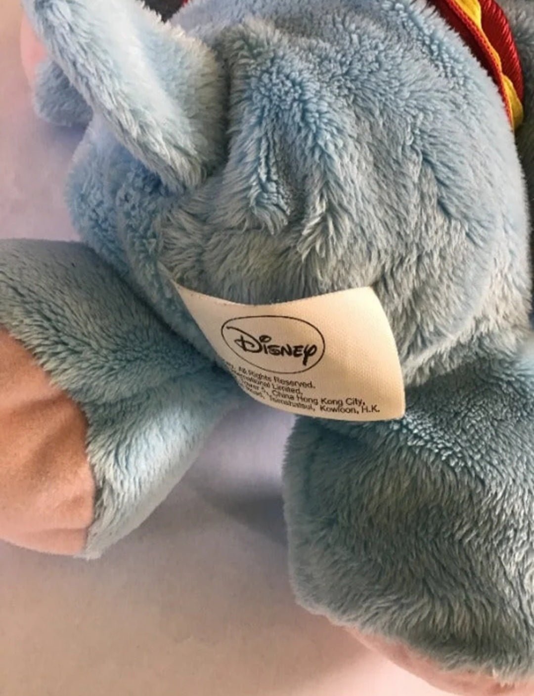 Disney Baby Elephant Dumbo Plush Doll - I Bought a Yard Sale