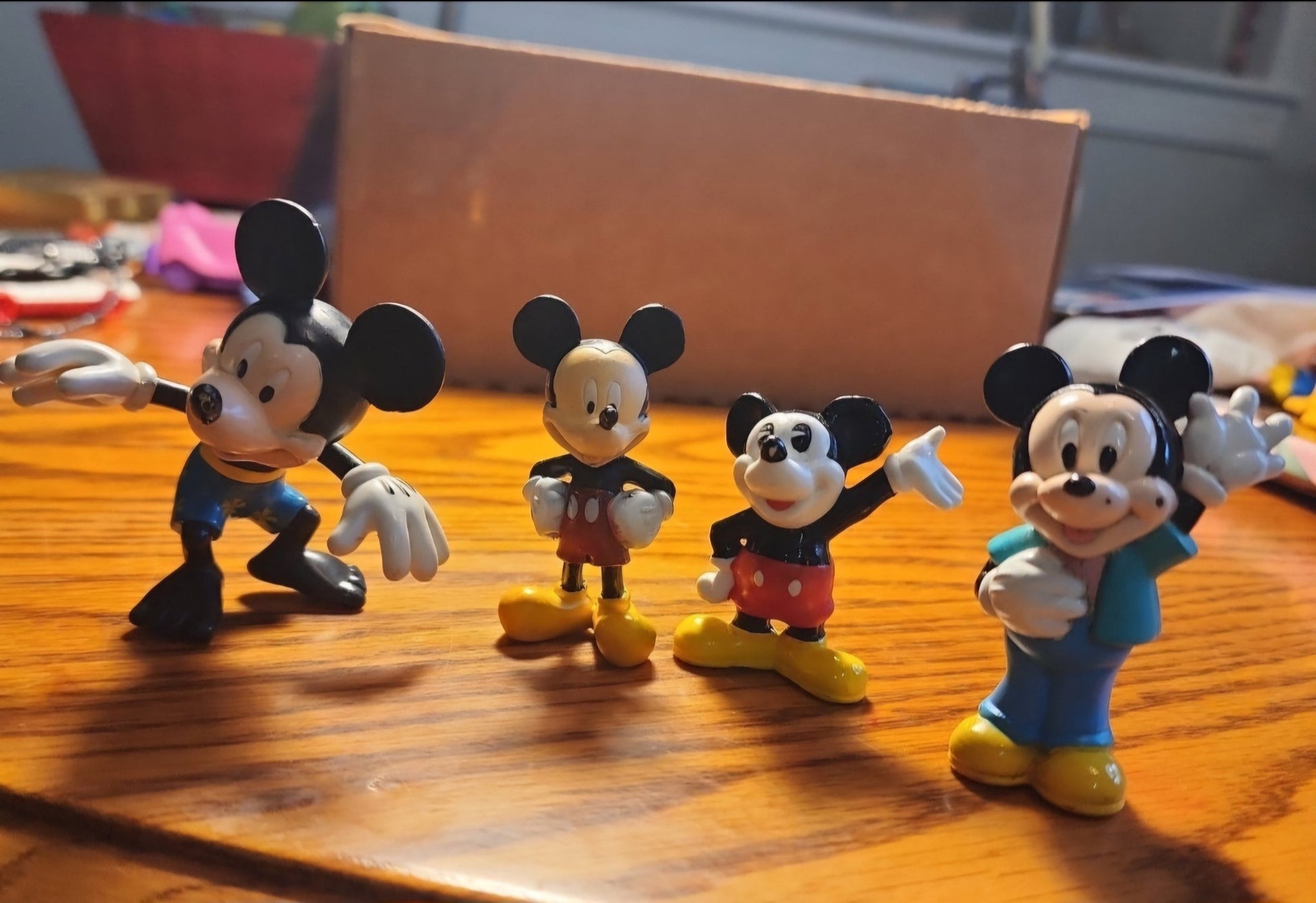 Disney Figures Vintage Lot Mickey Mouses - I Bought a Yard Sale