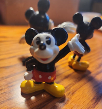 Disney Figures Vintage Lot Mickey Mouses - I Bought a Yard Sale