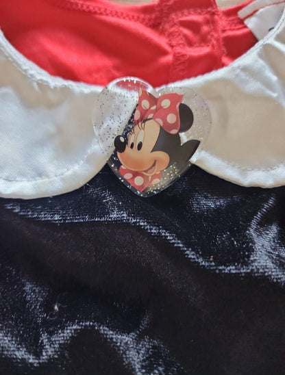 Disney Girls Minnie Mouse Dress costume with Ears costume size XS - I Bought a Yard Sale