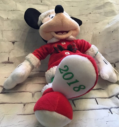 Disney Holiday Minnie Mouse Christmas Plush 14" (102) - I Bought a Yard Sale