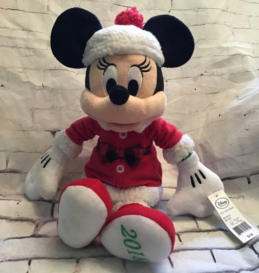 Disney Holiday Minnie Mouse Christmas Plush 14" (102) - I Bought a Yard Sale