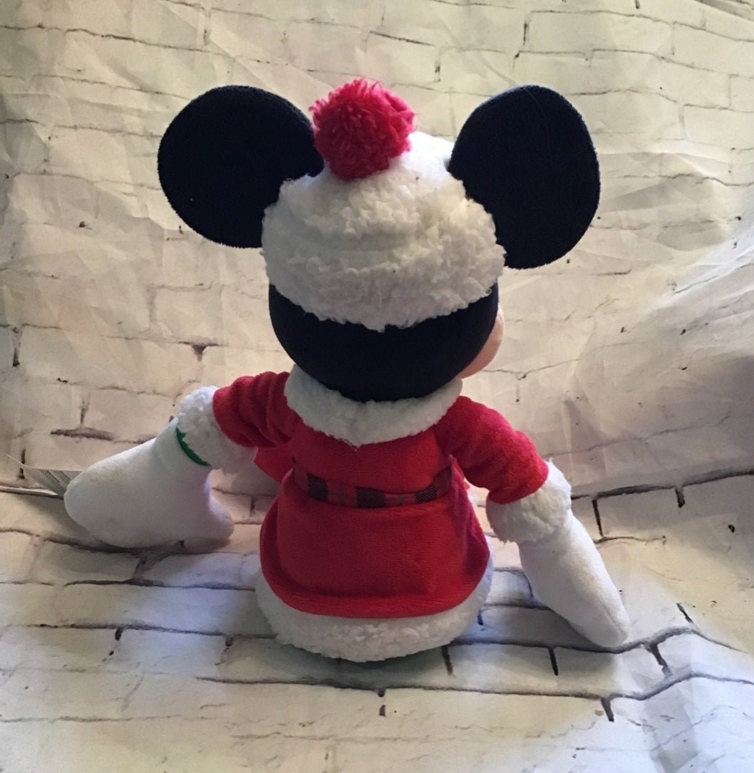 Disney Holiday Minnie Mouse Christmas Plush 14" (102) - I Bought a Yard Sale