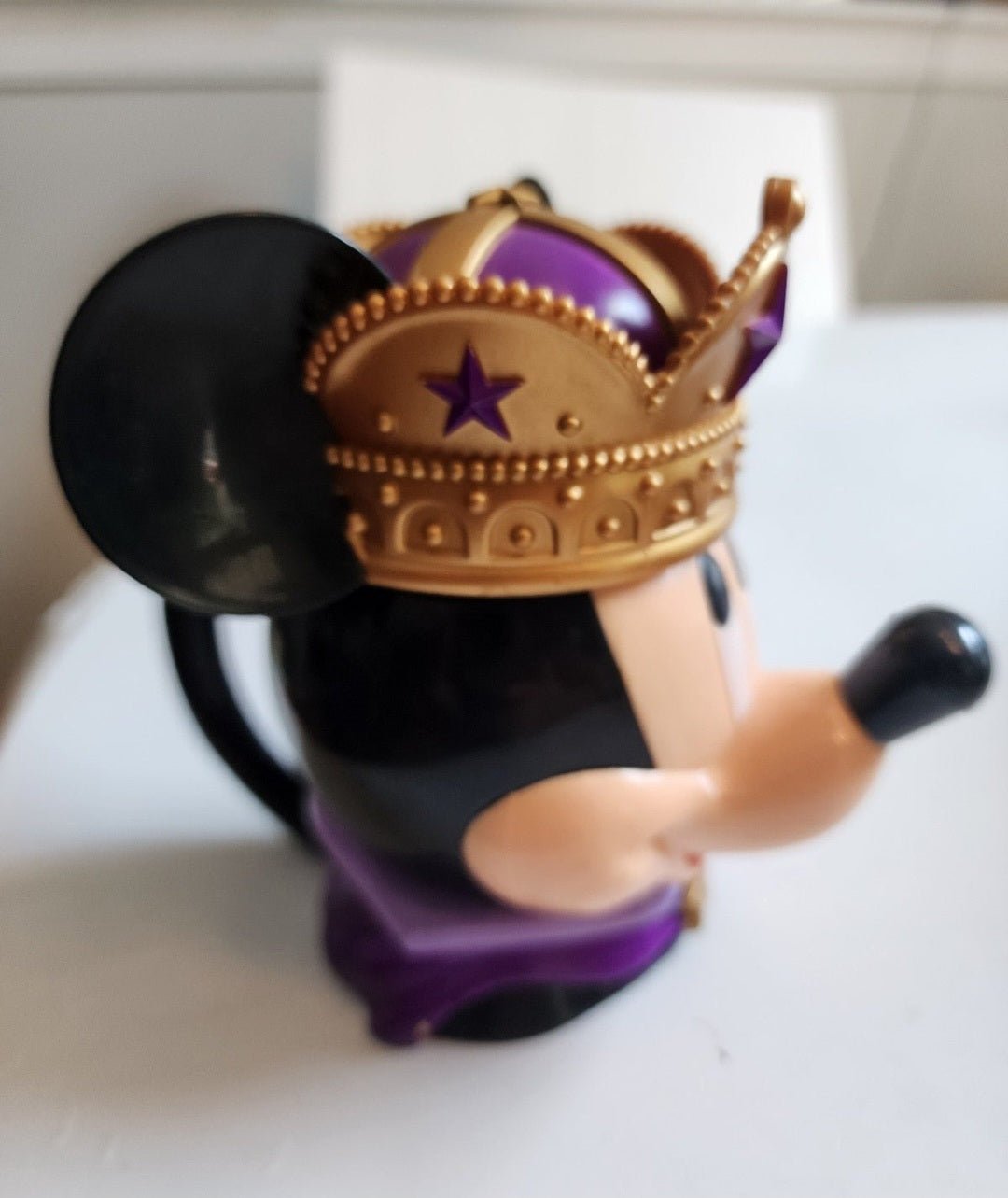 DISNEY MICKEY MOUSE MUG /CUP with Flip Lid - I Bought a Yard Sale