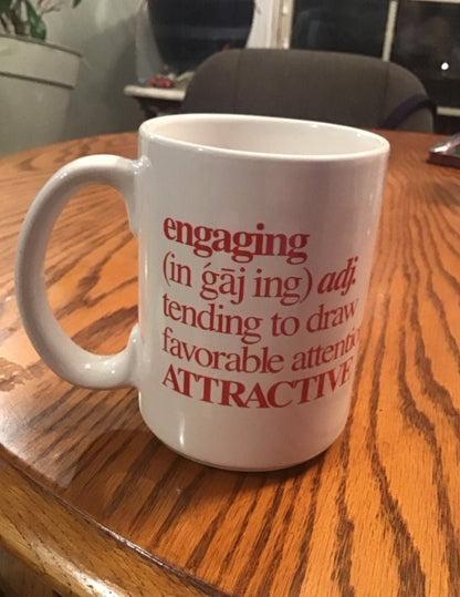Disney Minnie Mouse coffee mug - I Bought a Yard Sale