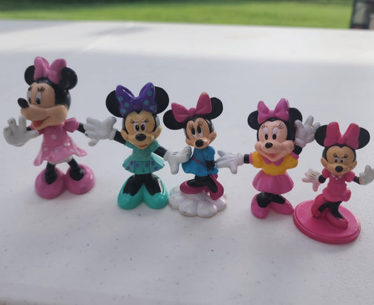 Disney Minnie Mouse PVC Figurine Lot - I Bought a Yard Sale