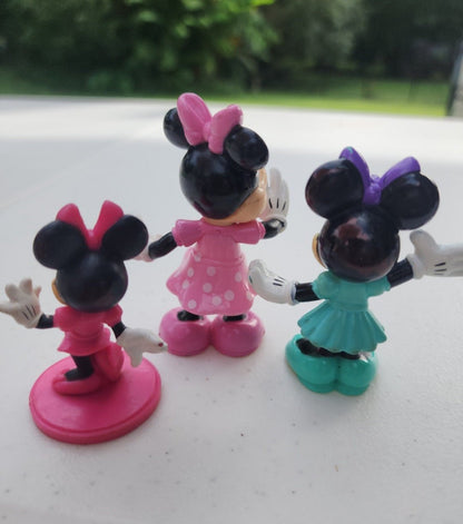 Disney Minnie Mouse PVC Figurine Lot - I Bought a Yard Sale