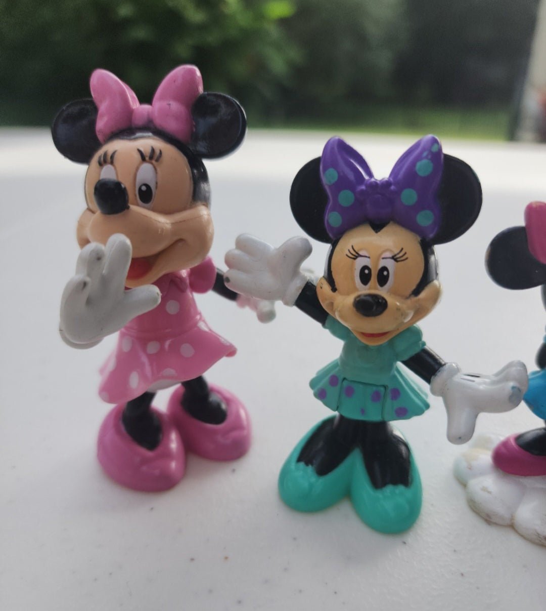 Disney Minnie Mouse PVC Figurine Lot - I Bought a Yard Sale