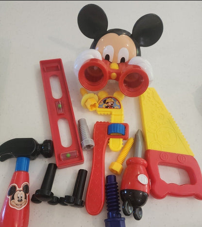 Disney Vintage Children's Mickey Mouse Binoculars and Tool Set - I Bought a Yard Sale