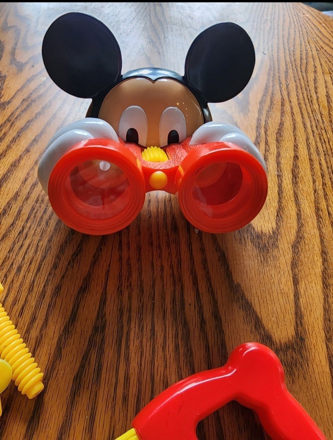 Disney Vintage Children's Mickey Mouse Binoculars and Tool Set - I Bought a Yard Sale