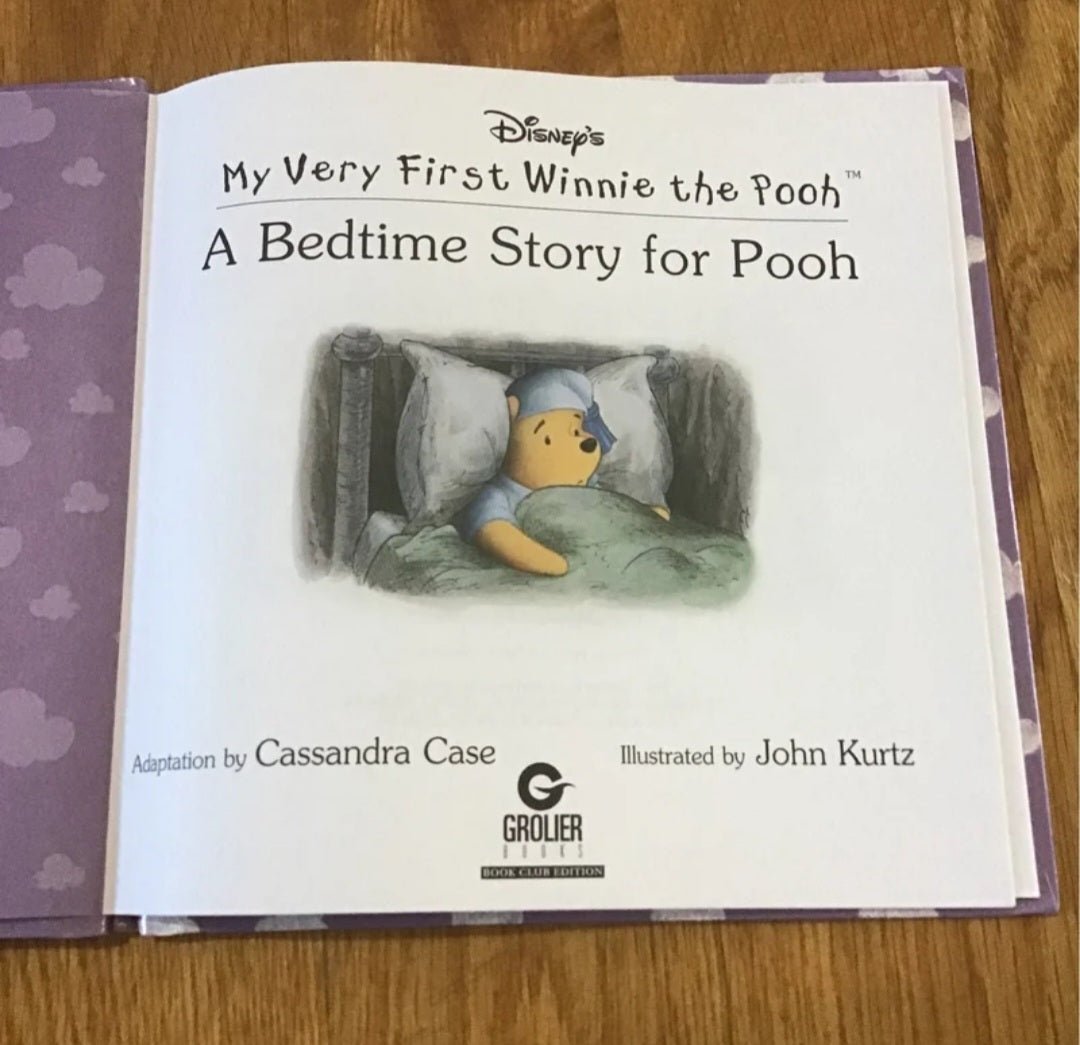 Disney's My Very 1st Winnie the Pooh - A Bedtime Story for Pooh 1999 - I Bought a Yard Sale