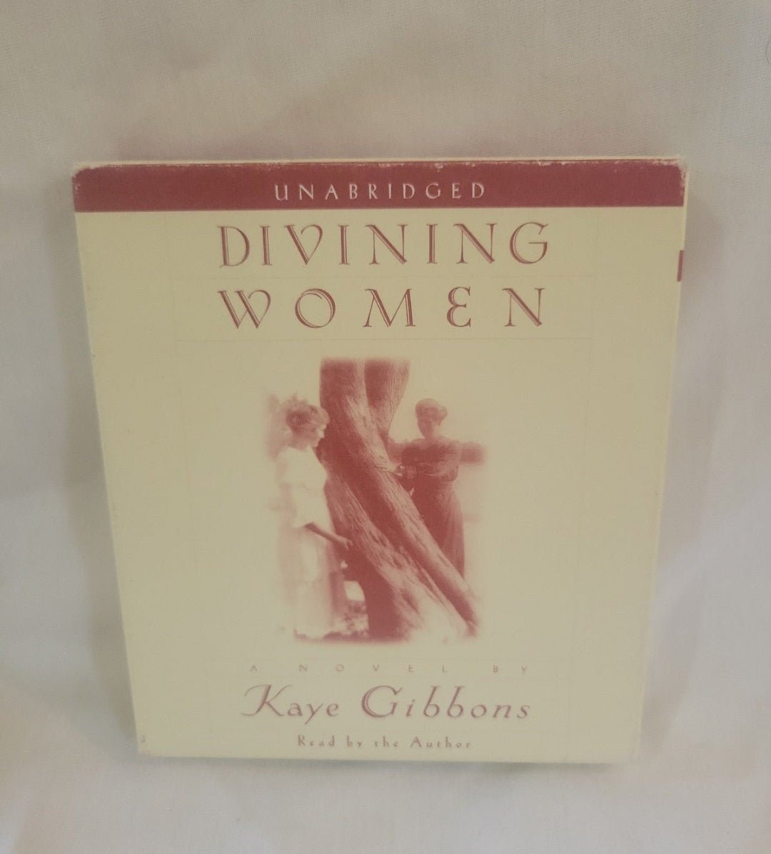 Divining Women A Novel by Kaye Gibbons - Audio Book 5 CDs - I Bought a Yard Sale