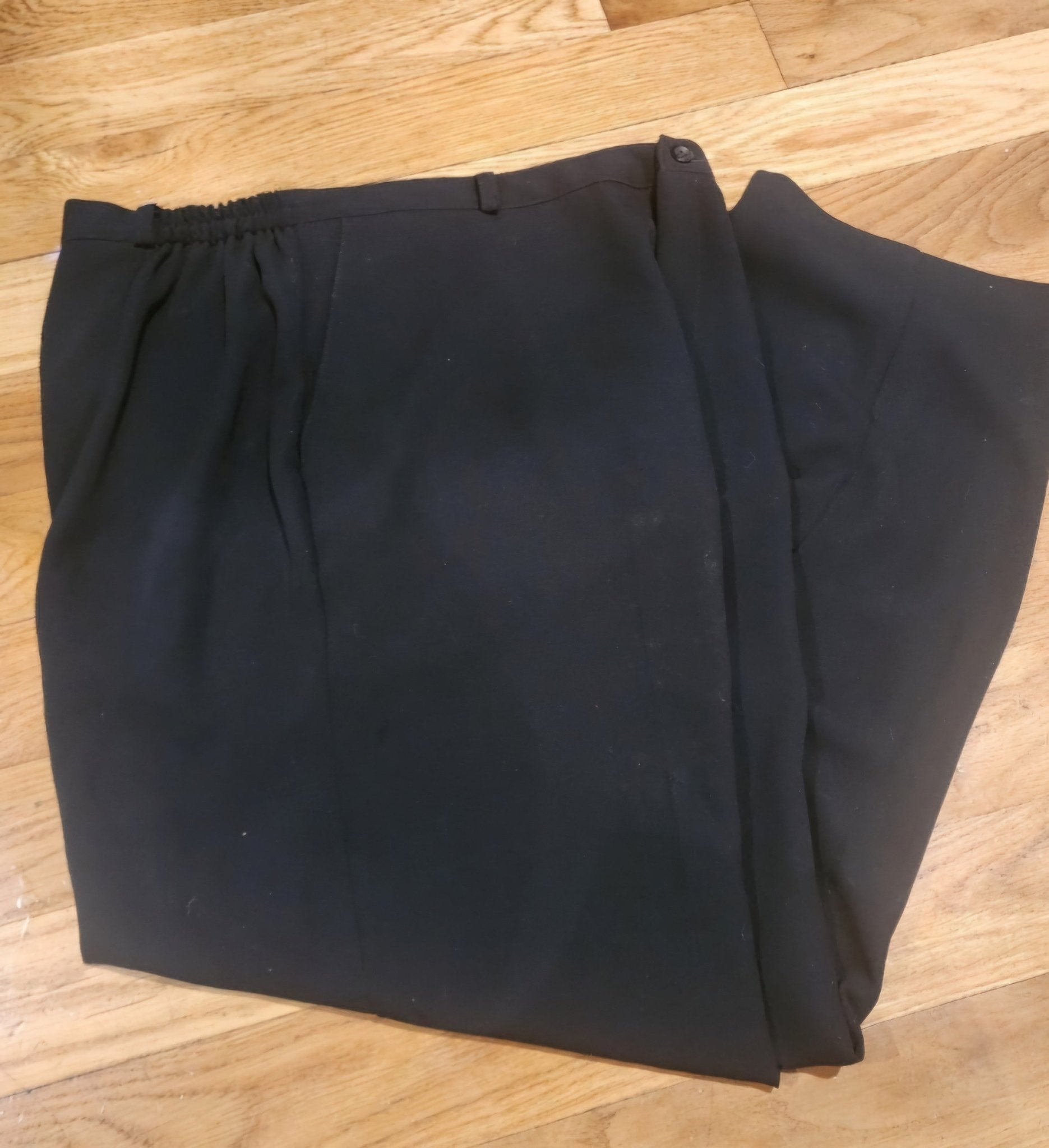 Dressbarn Women Black Dress Pants 16W - I Bought a Yard Sale