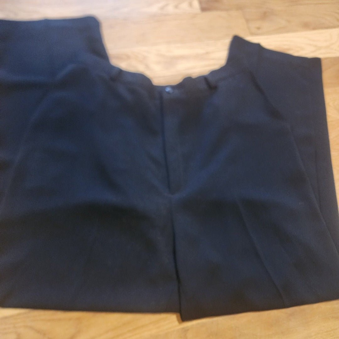 Dressbarn Women Black Dress Pants 16W - I Bought a Yard Sale