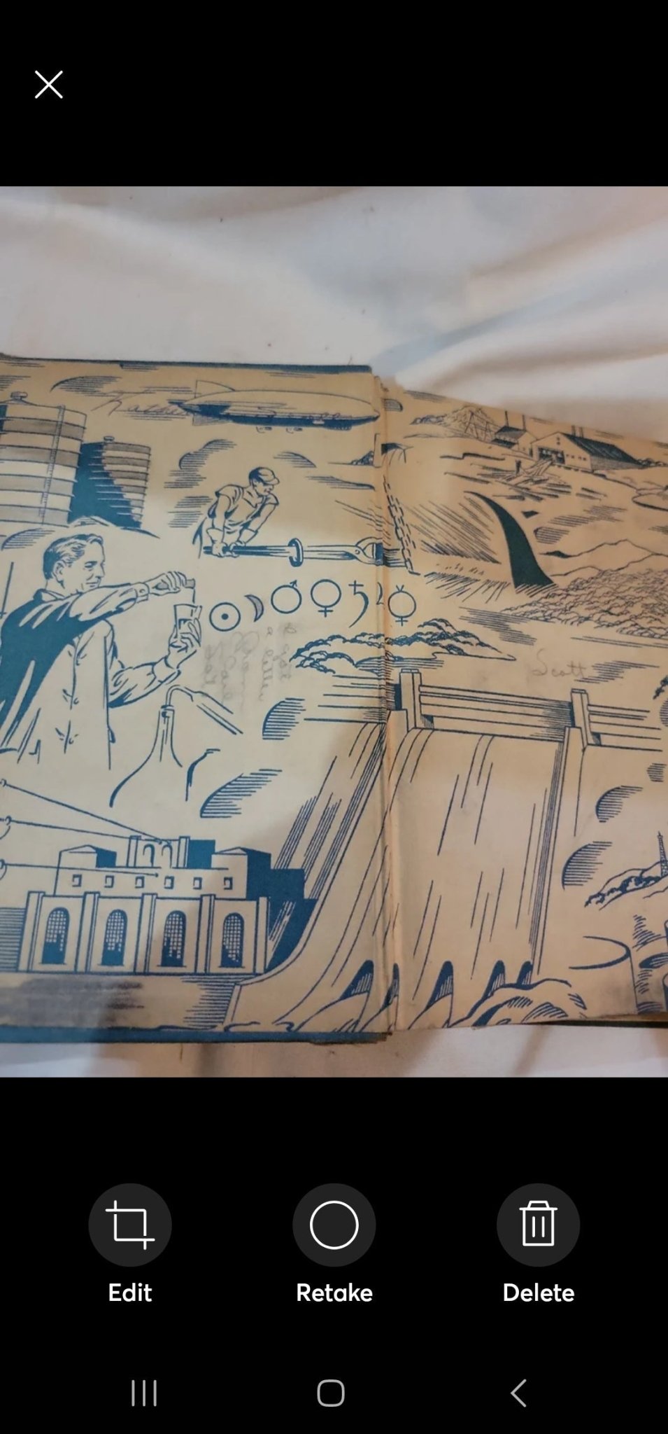 Elements of Chemistry 1944 Book by Allyn & Bacon - I Bought a Yard Sale
