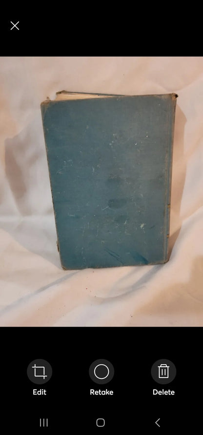 Elements of Chemistry 1944 Book by Allyn & Bacon - I Bought a Yard Sale