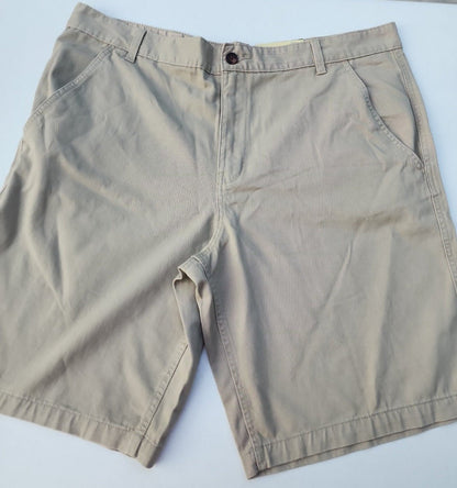 Faded Glory above knee Tan Shorts 40W - I Bought a Yard Sale