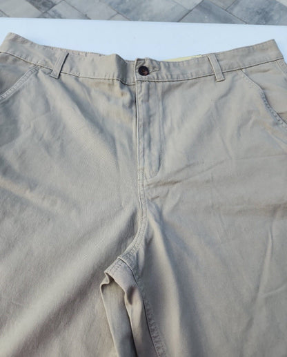 Faded Glory above knee Tan Shorts 40W - I Bought a Yard Sale