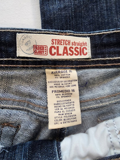 Faded Glory classic Straight size 16 Avg. - I Bought a Yard Sale