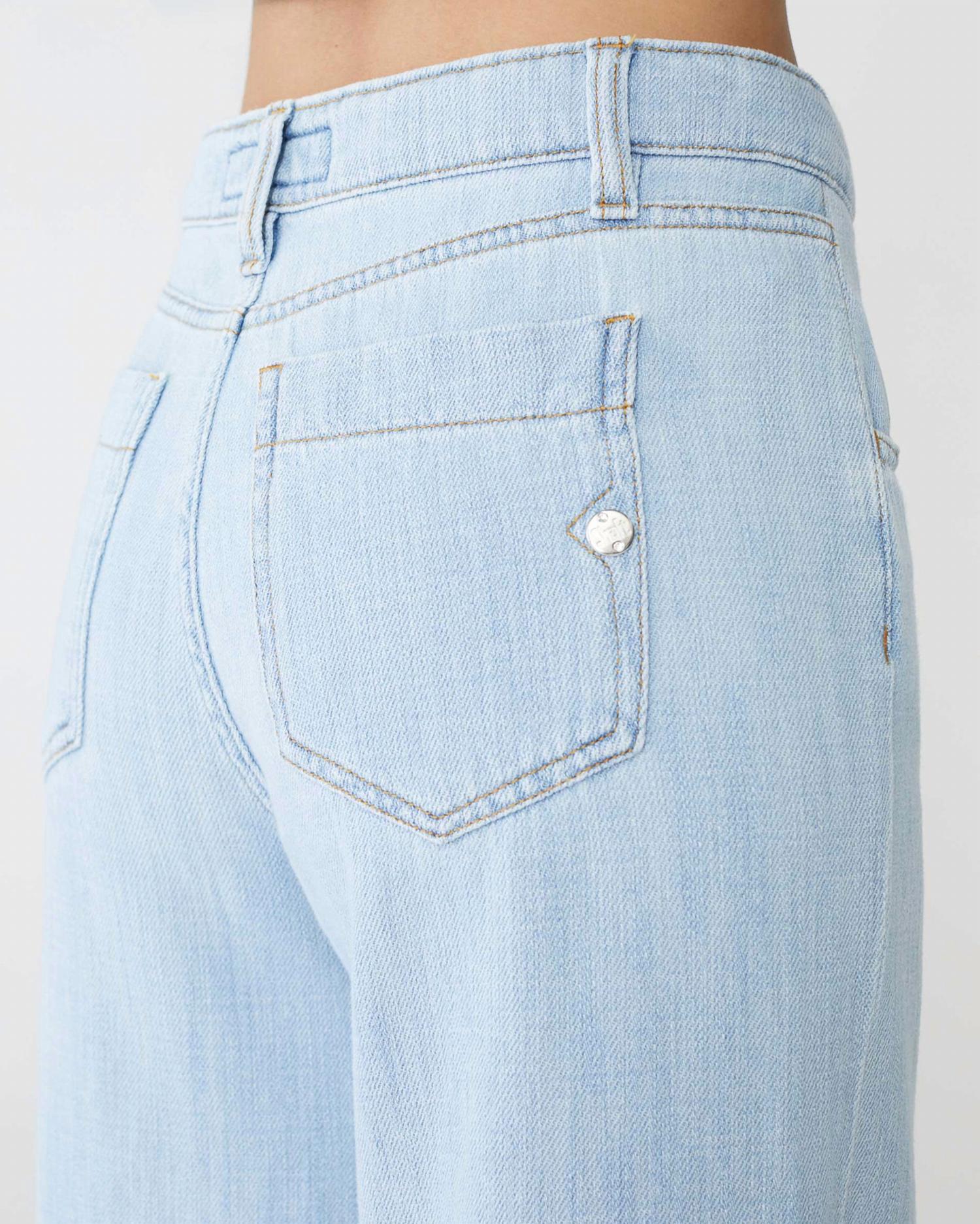 Five Ob Japan Denim Wide Leg Jeans - I Bought a Yard Sale