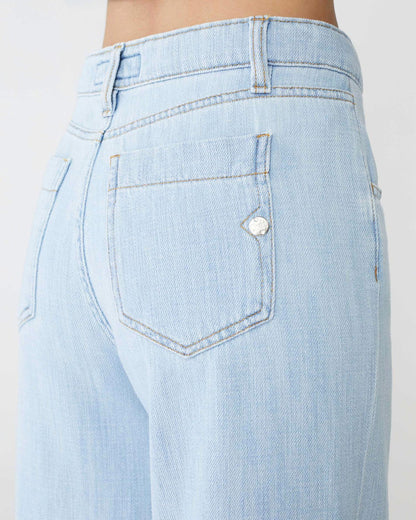 Five Ob Japan Denim Wide Leg Jeans - I Bought a Yard Sale