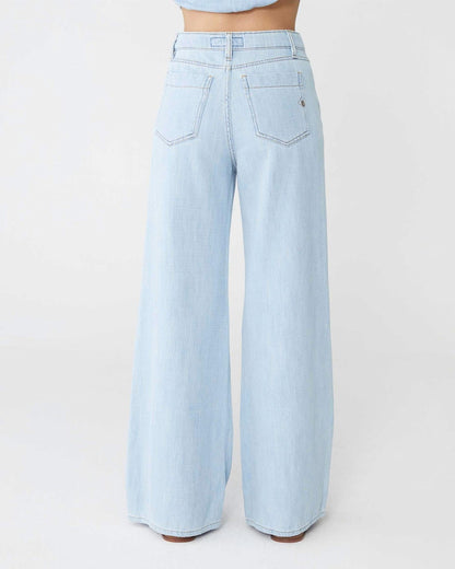 Five Ob Japan Denim Wide Leg Jeans - I Bought a Yard Sale