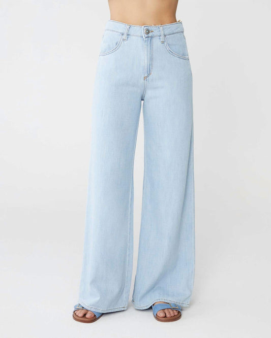 Five Ob Japan Denim Wide Leg Jeans - I Bought a Yard Sale