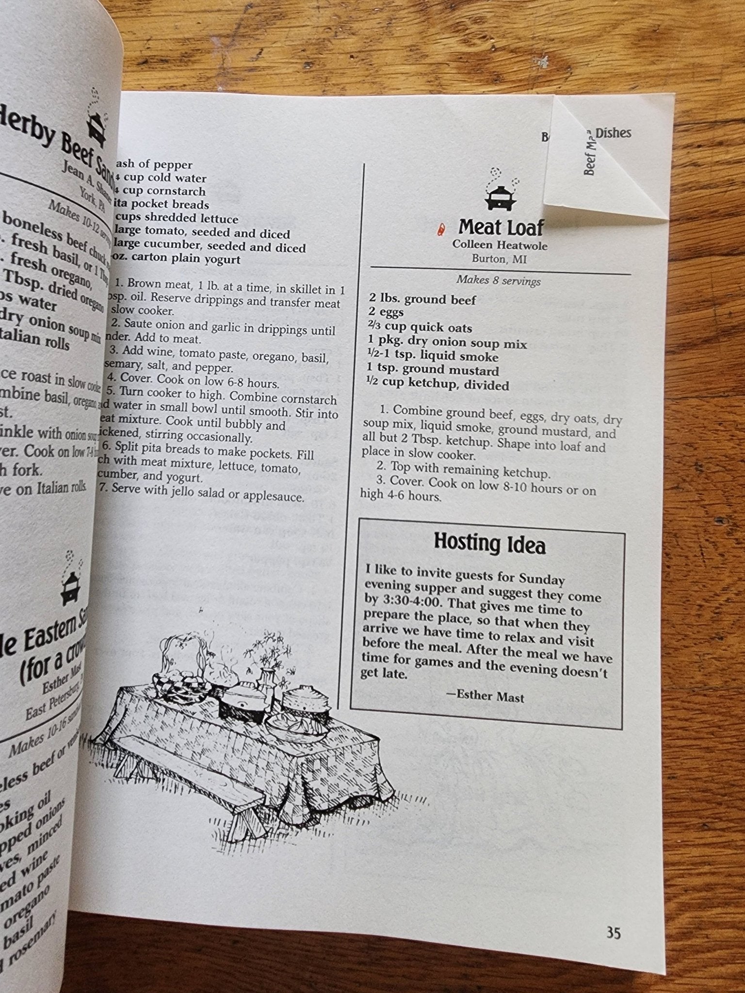 Fix - It and Forget - It Recipes for Entertaining: Slow Cooker cookbook recipes - I Bought a Yard Sale