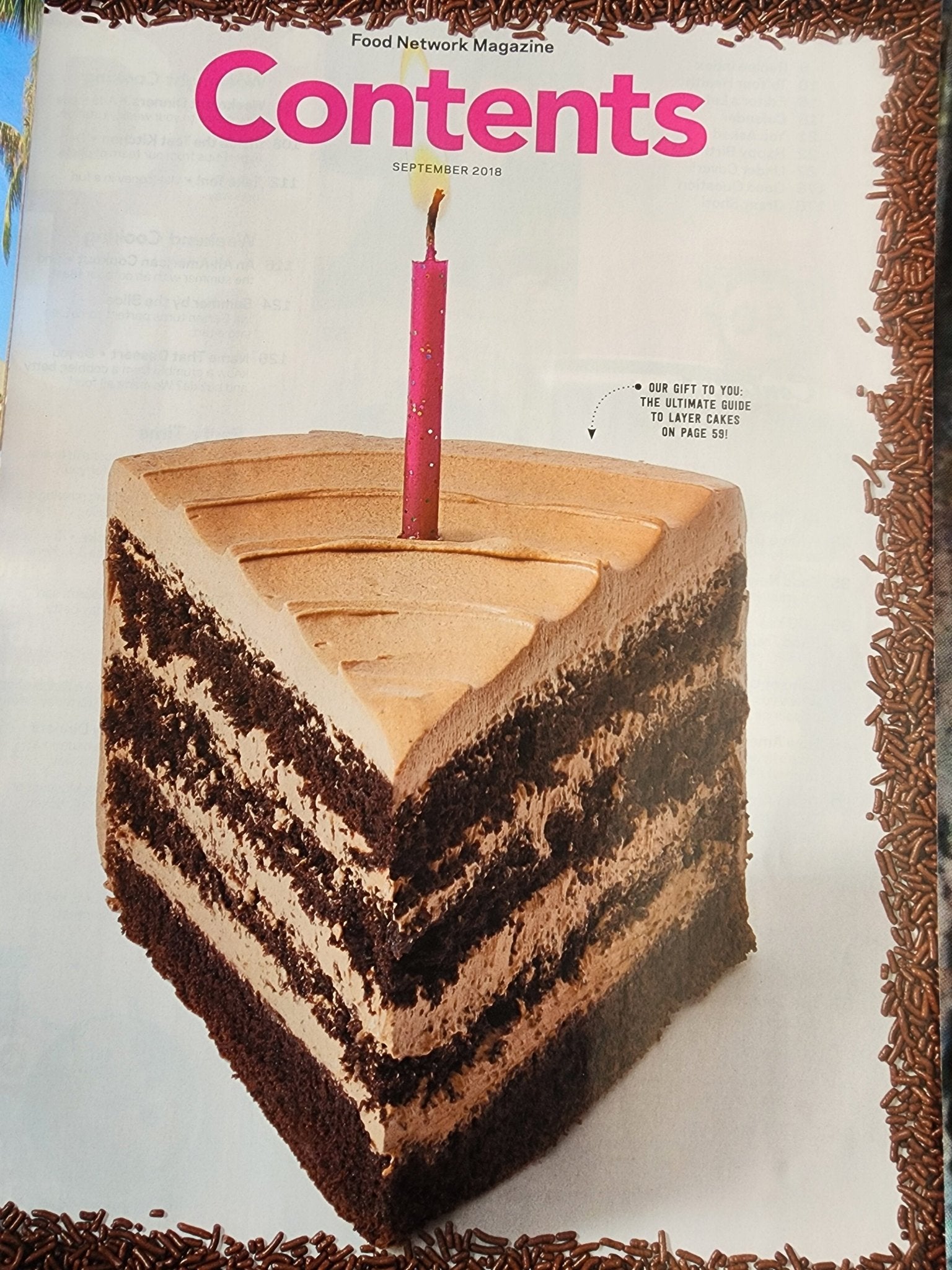 Food Network September 2018 cook like a star! 135 Great Recipes - I Bought a Yard Sale