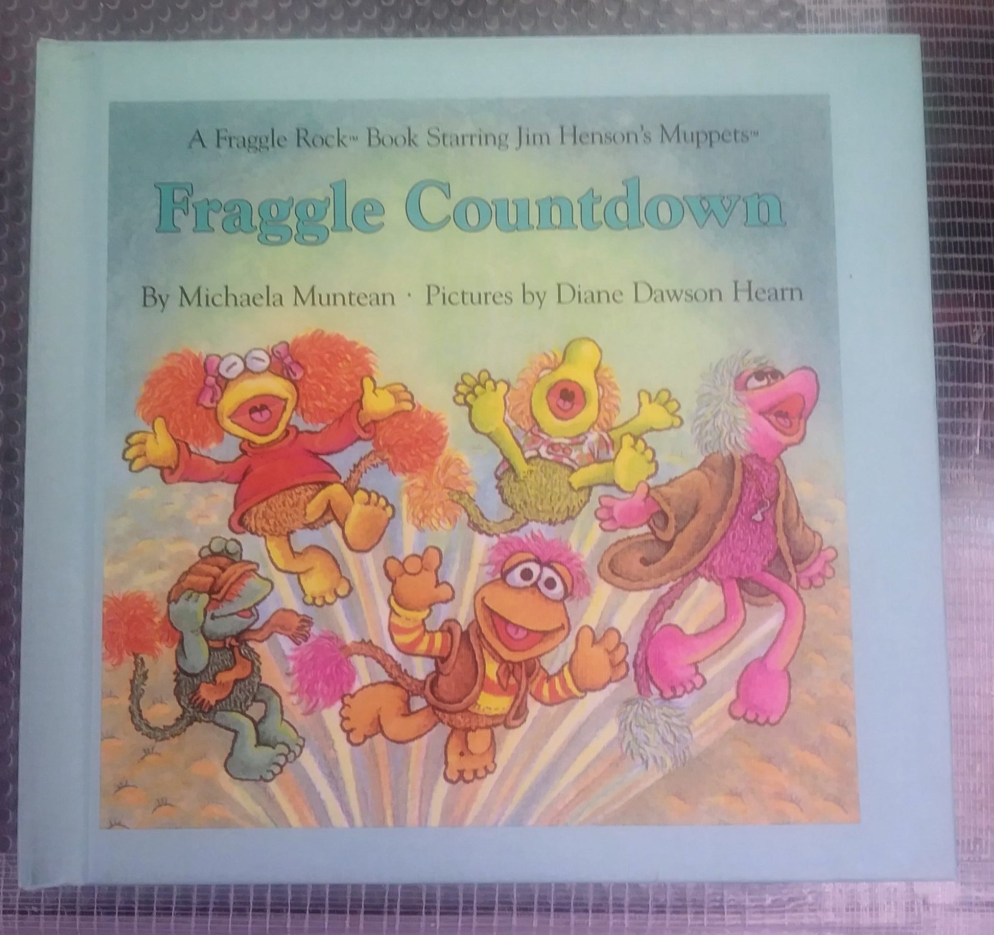 Fraggle Rock HC Book - Fraggle Countdown - I Bought a Yard Sale