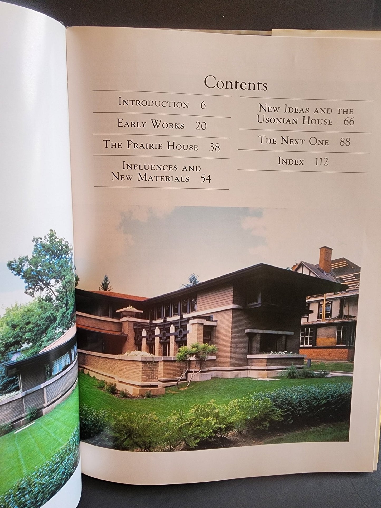Frank Lloyd Wright Hardcover Book Maria Costantino Architecture Photos Fallingwater 1991 - I Bought a Yard Sale
