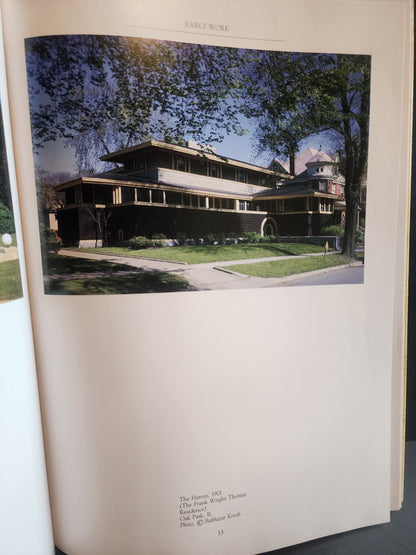Frank Lloyd Wright Hardcover Book Maria Costantino Architecture Photos Fallingwater 1991 - I Bought a Yard Sale