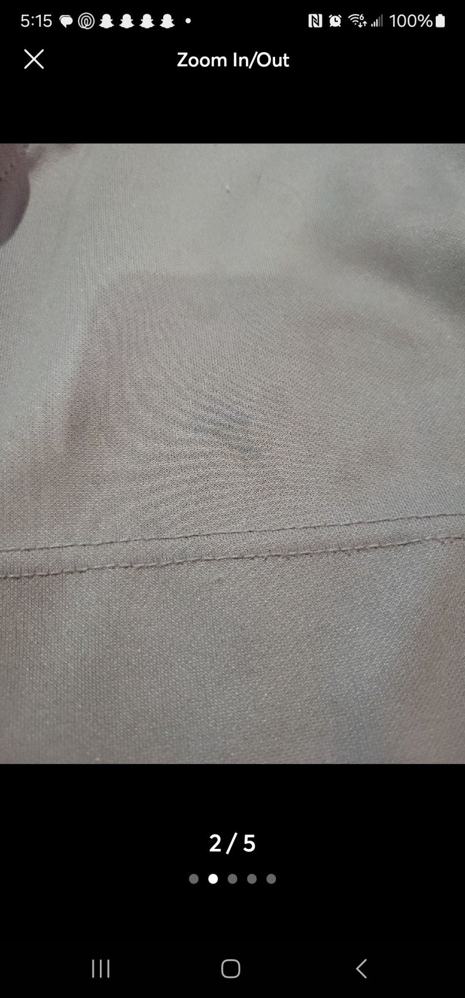 Franklin Boys gray football pants Y - 5 - I Bought a Yard Sale