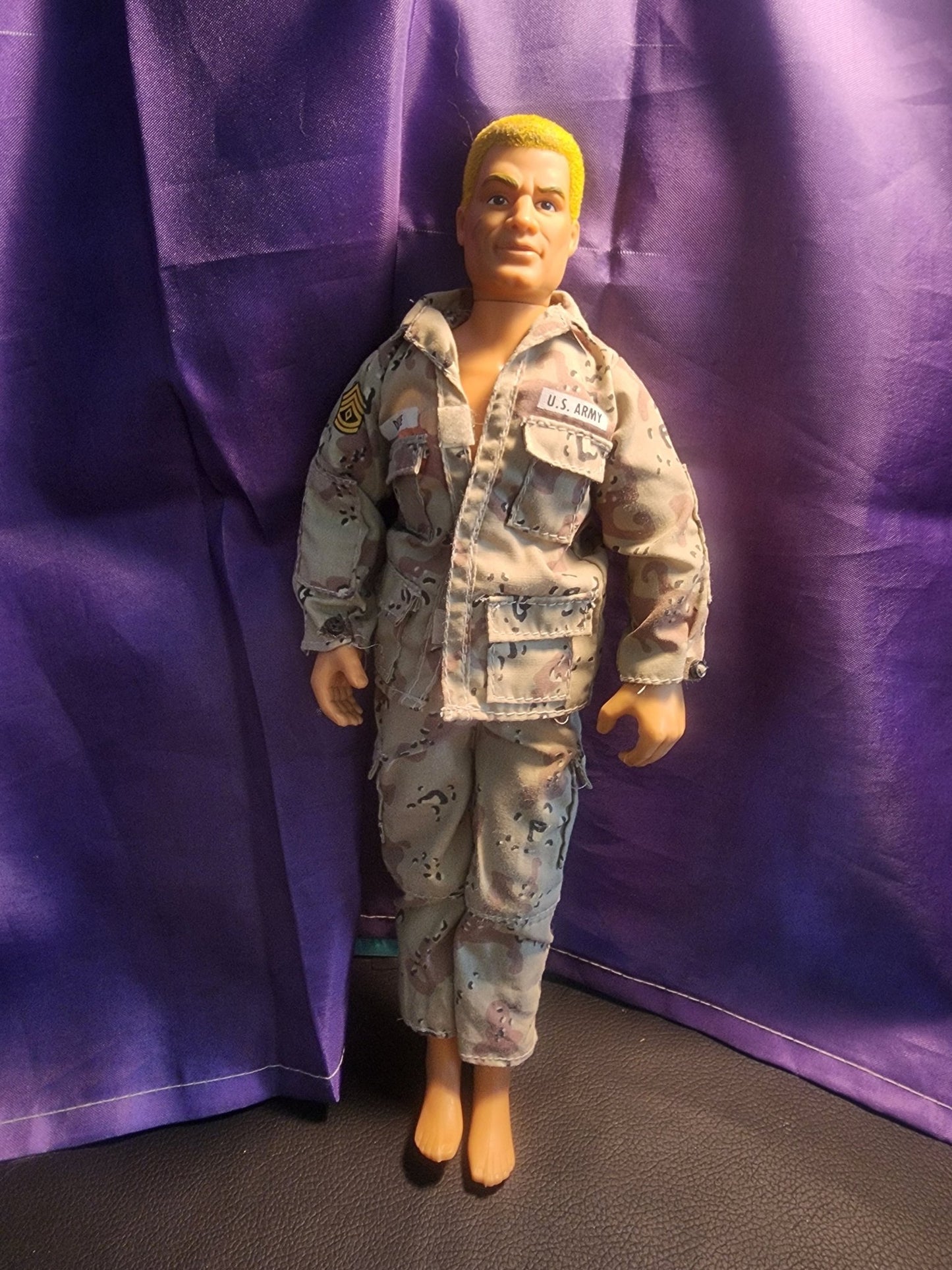 GI JOE DUKE U.S. Army Hauser, - I Bought a Yard Sale