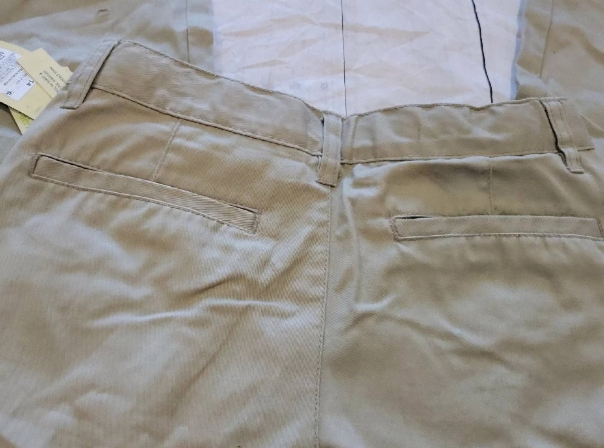 Girl's Khaki school uniform Pants size 14 - I Bought a Yard Sale