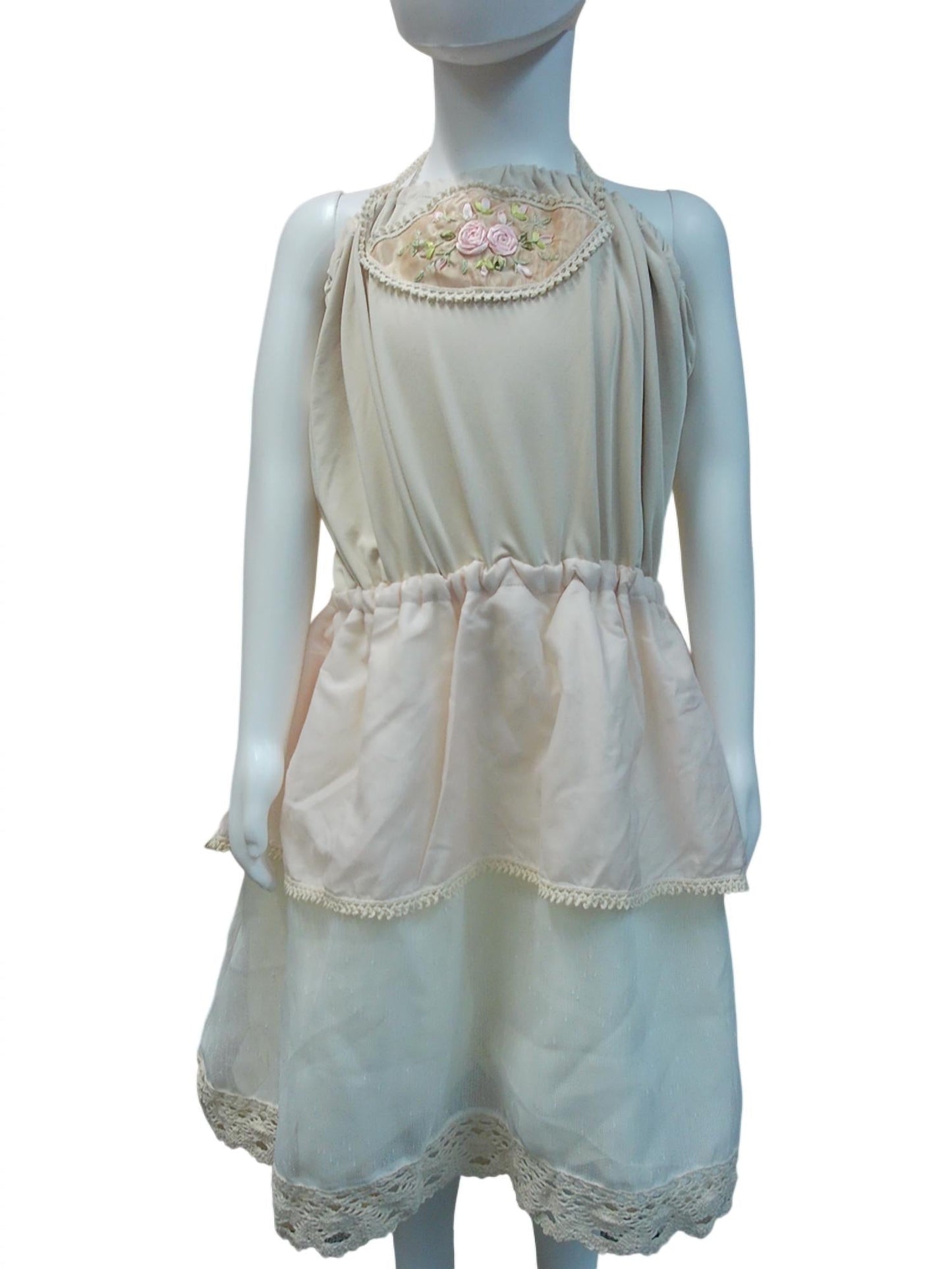 Girls Rosedoll Dress - I Bought a Yard Sale