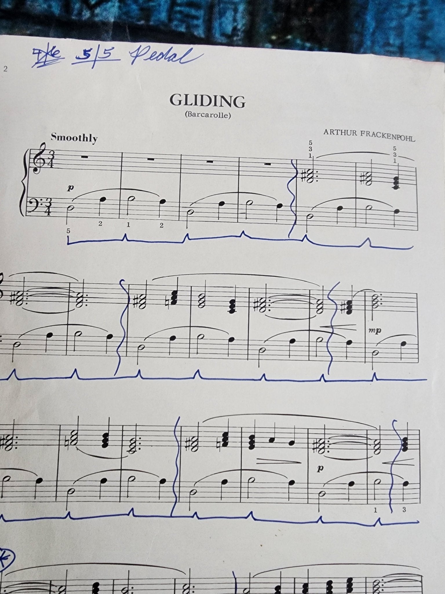 Gliding Recital Series for Piano, Red 1963 - I Bought a Yard Sale