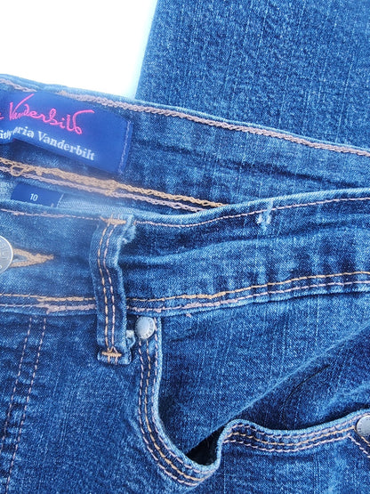 Gloria Vanderbilt Women's Blue Jeans Size 10 - I Bought a Yard Sale