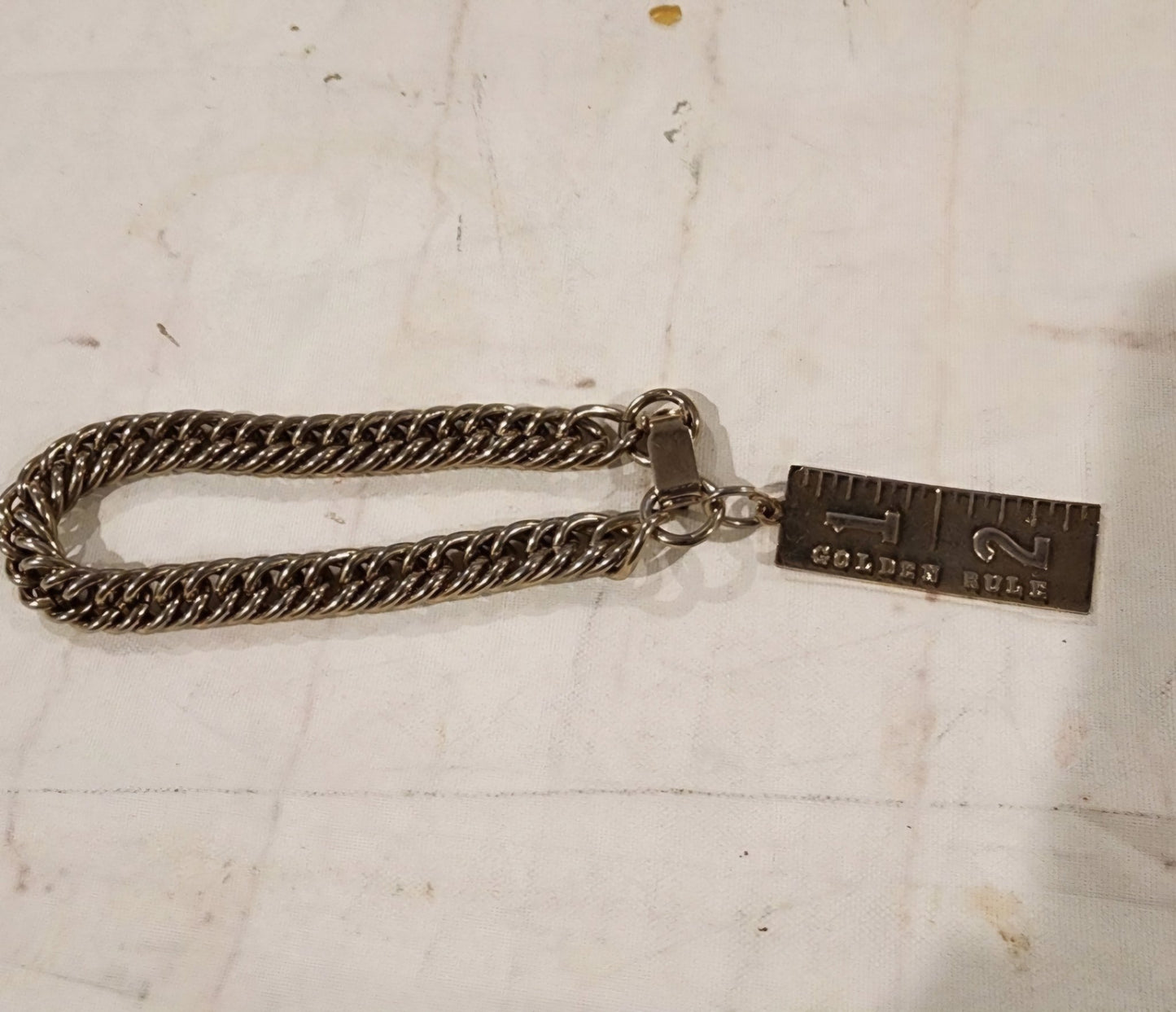 Golden Rule Bracelet Do unto others Matt. 7 - 12 - I Bought a Yard Sale