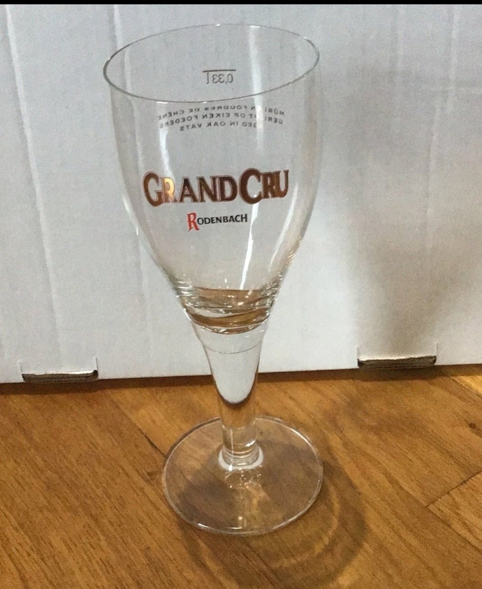 Grand Cru Rosenbach stemmed wine Glass - I Bought a Yard Sale
