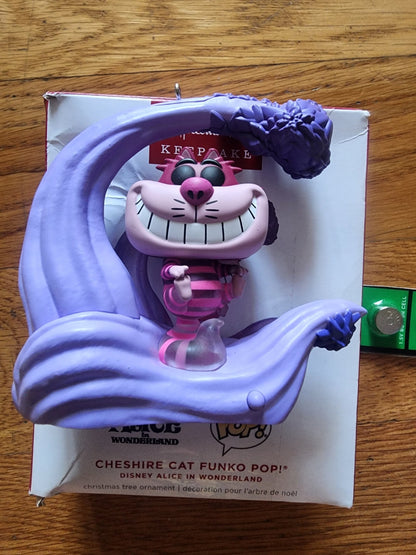 Hallmark Keepsake Christmas Ornament 2024 Disney Alice Wonderland Cheshire Cat - I Bought a Yard Sale