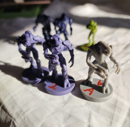 Halo Interactive Strategy Board Game Replacement Parts & Pieces Microsoft - I Bought a Yard Sale