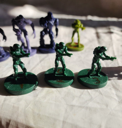 Halo Interactive Strategy Board Game Replacement Parts & Pieces Microsoft - I Bought a Yard Sale