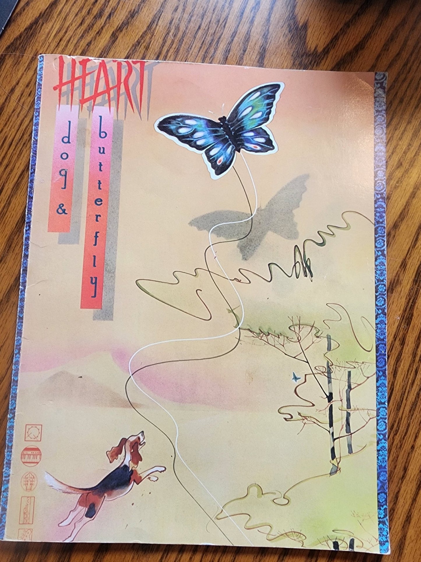 Heart Dog & Butterfly Music Piano Songbook 1979 - I Bought a Yard Sale