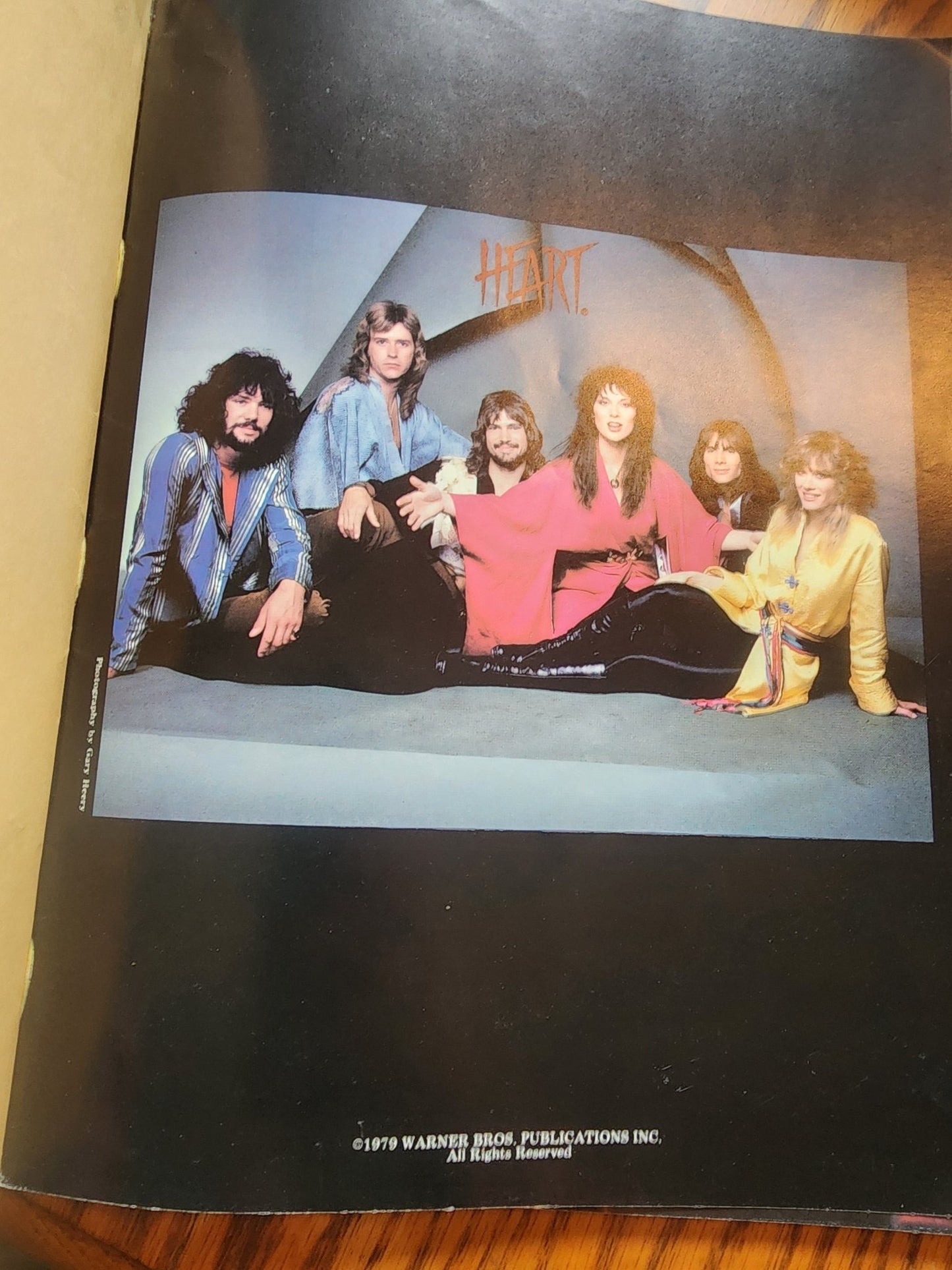 Heart Dog & Butterfly Music Piano Songbook 1979 - I Bought a Yard Sale