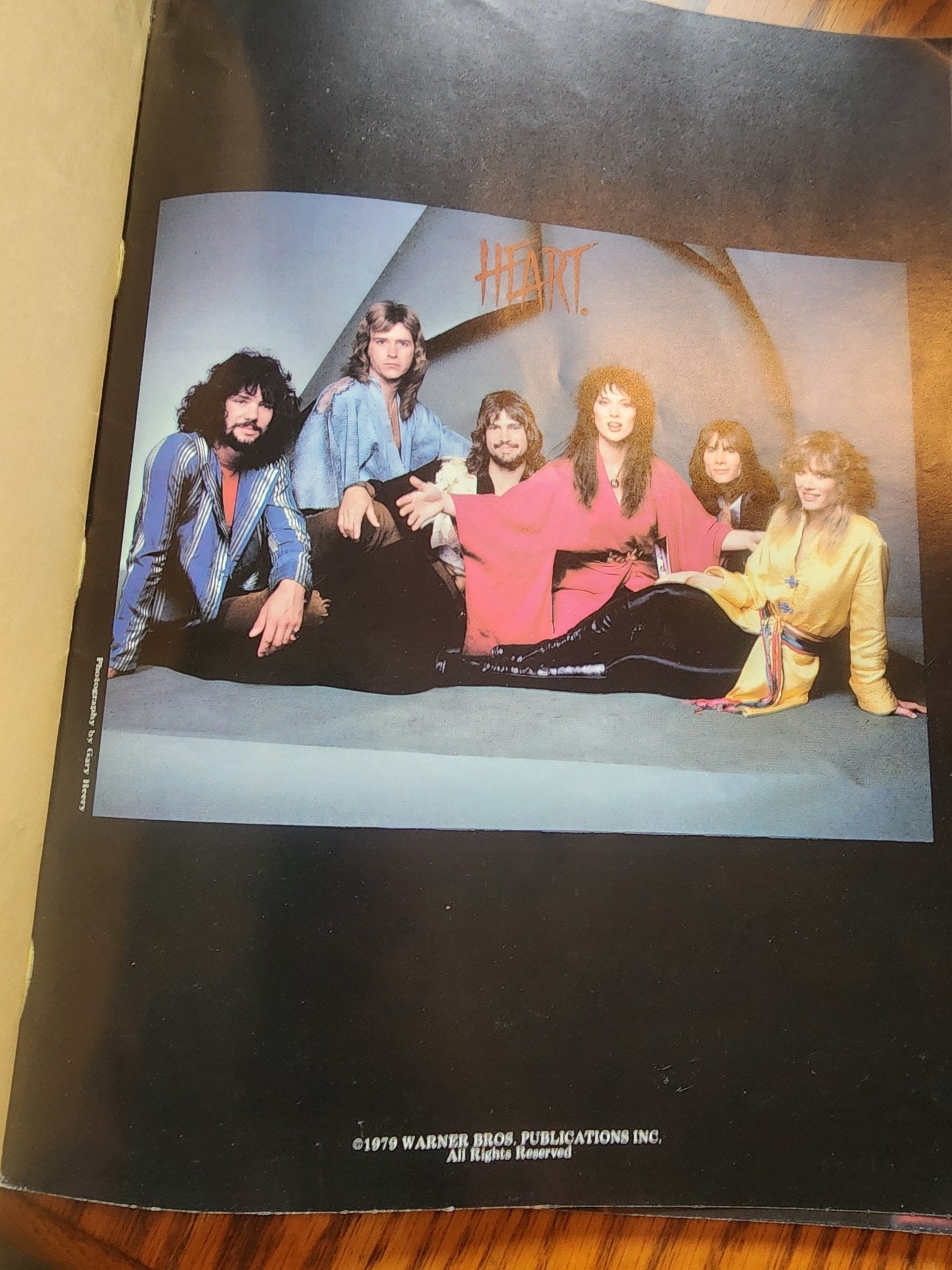 Heart Dog & Butterfly Music Piano Songbook 1979 - I Bought a Yard Sale