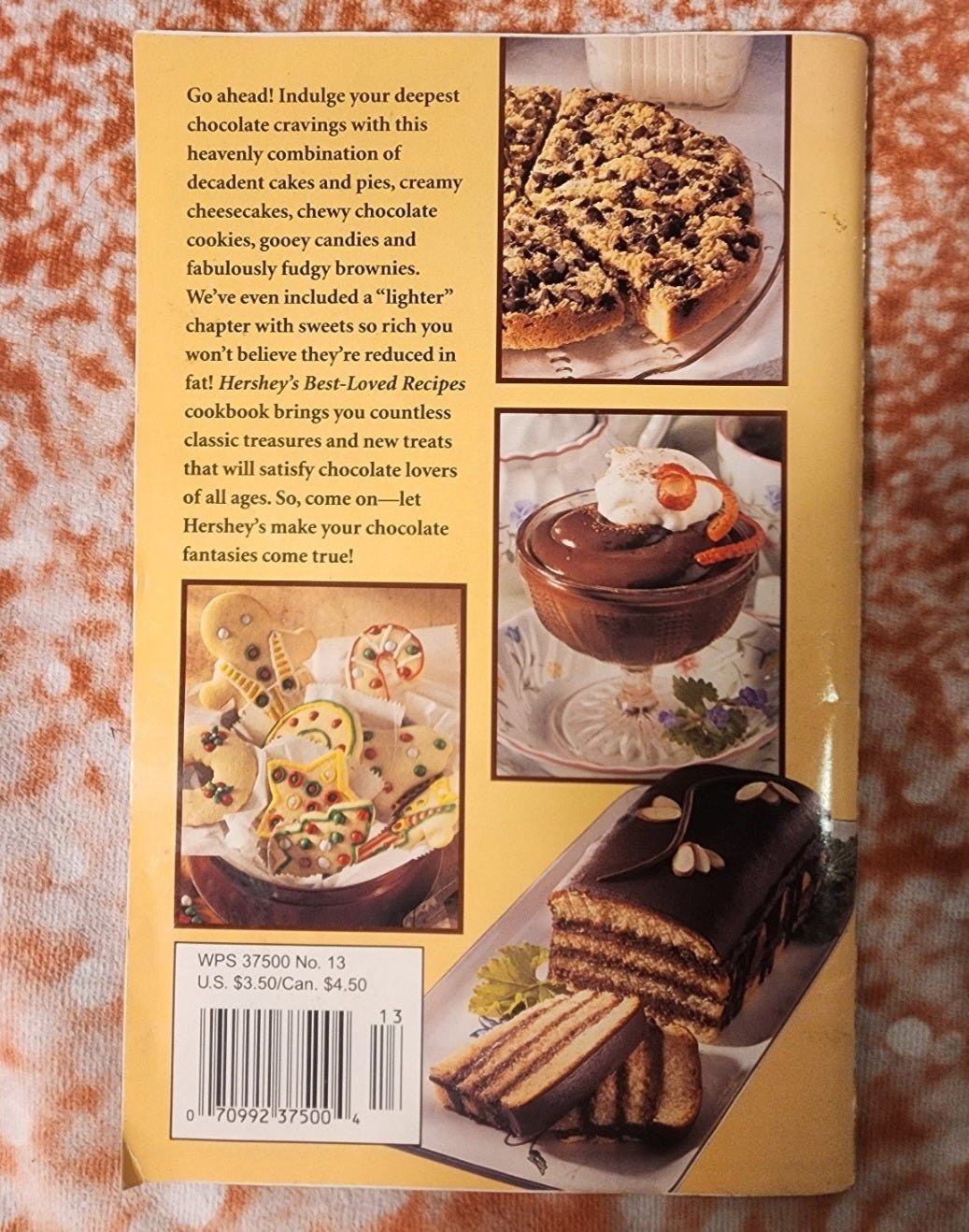 Hershey's Best - Loved Recipes Publications International PB, Cookbook - I Bought a Yard Sale