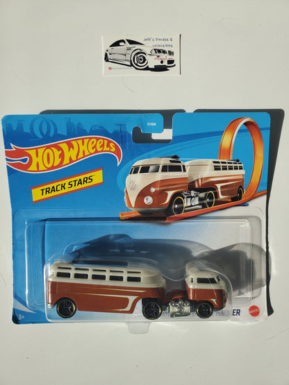 Hot Wheels Track Stars Custom Volkswagen Hauler - I Bought a Yard Sale