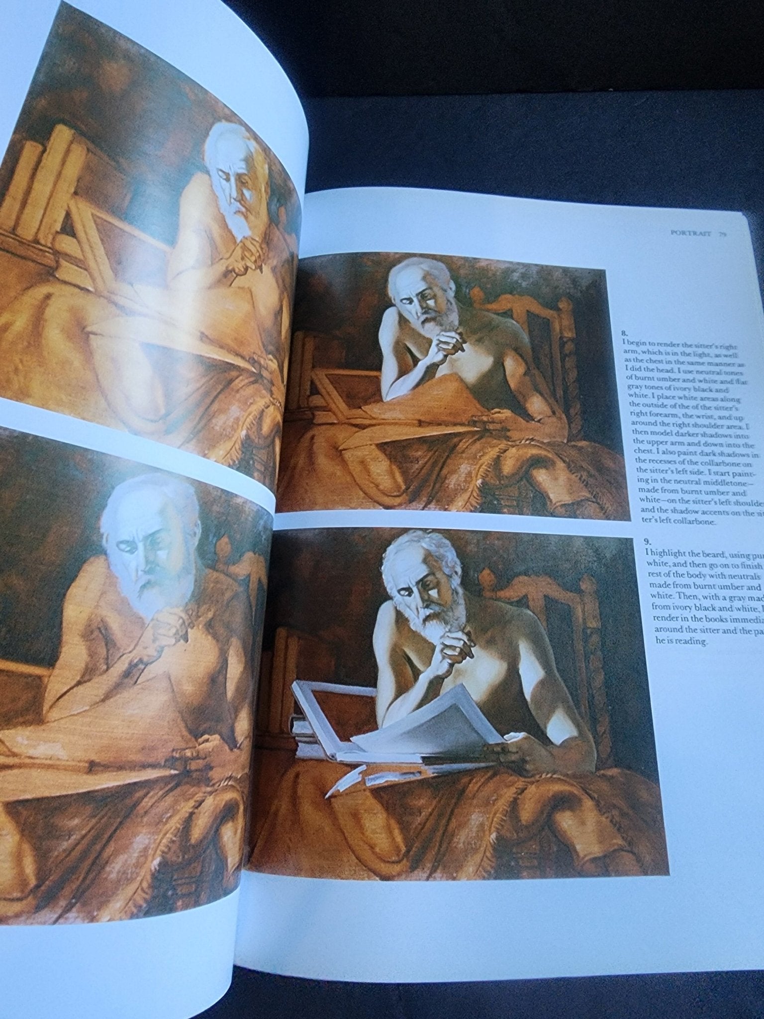 How to Paint Like the Old Masters by Joseph Sheppard softcover art book - I Bought a Yard Sale